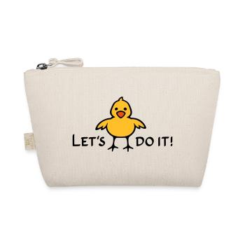 Allons-y! - Trousse biologique - nature - Devant