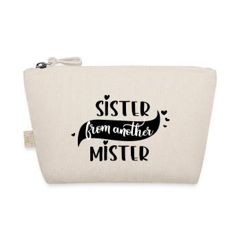 Soeur d'un autre Monsieur! personnalisable - Trousse biologique - nature - Devant
