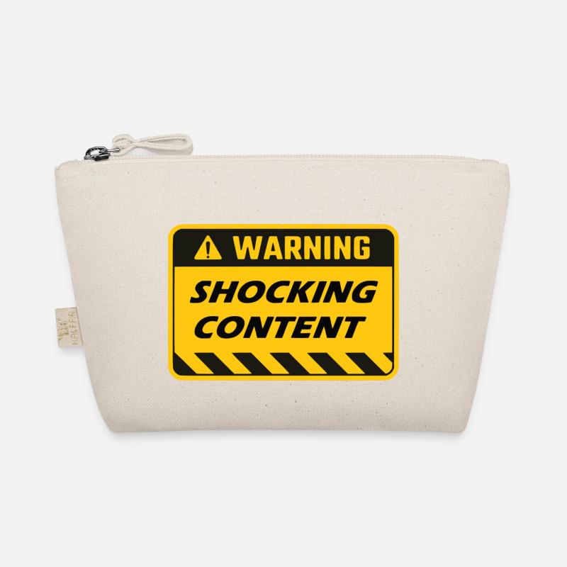 WARNING Organic Pouch