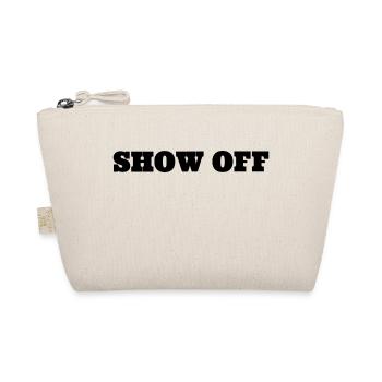 Show Off (Noir) - Trousse biologique - nature - Devant