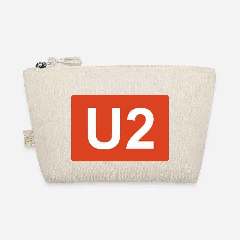 Berlin subway line U 2 shield Organic Pouch