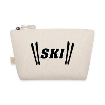 Skis - Trousse biologique - nature - Devant