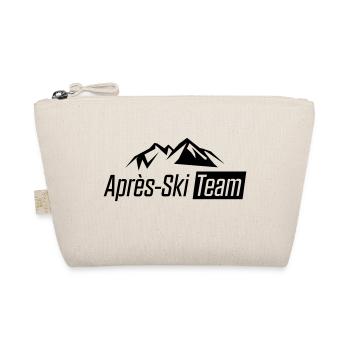 apres ski team mountains - Organic Pouch - nature - Front