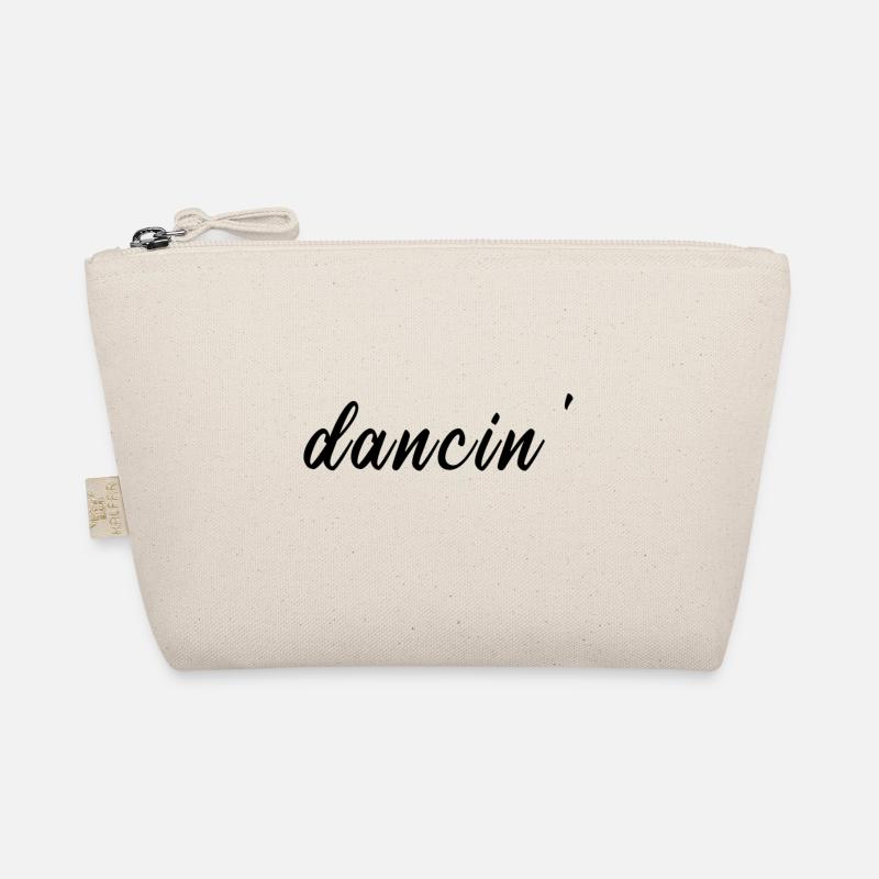 dancin / dancing / dance - Organic Pouch - nature
