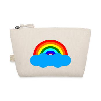 rainbow - Organic Pouch - nature - Front