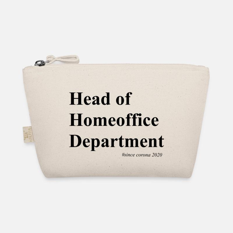 Homeoffice - Bio-Täschchen - Natur