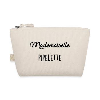 Mademoiselle Pipelette - Trousse biologique - nature - Devant