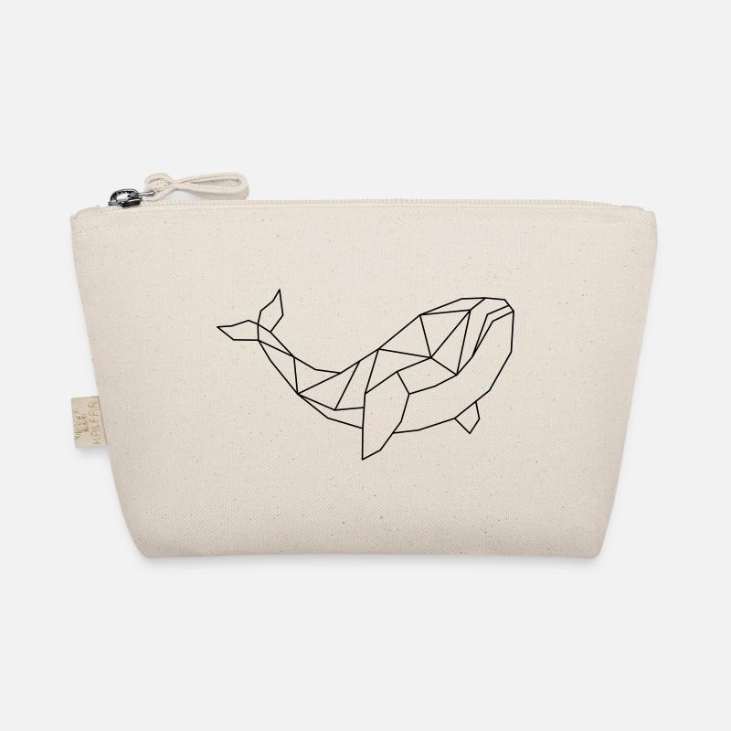 Wal Geometrisch - Trousse biologique - nature