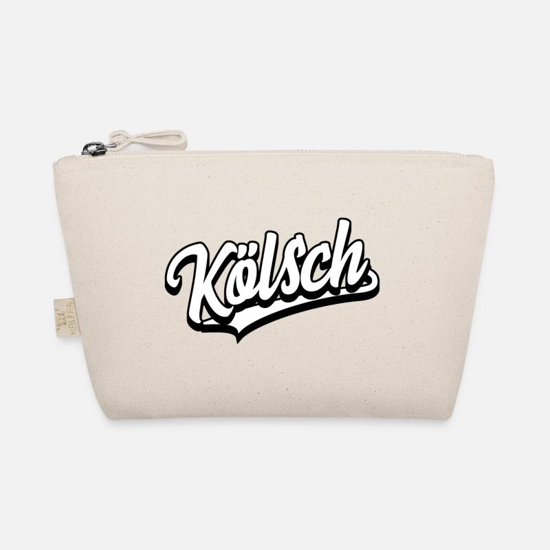 Kölsch - Köln - Bio-Täschchen - Natur