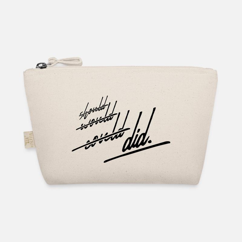 Did Should Would Organic Pouch