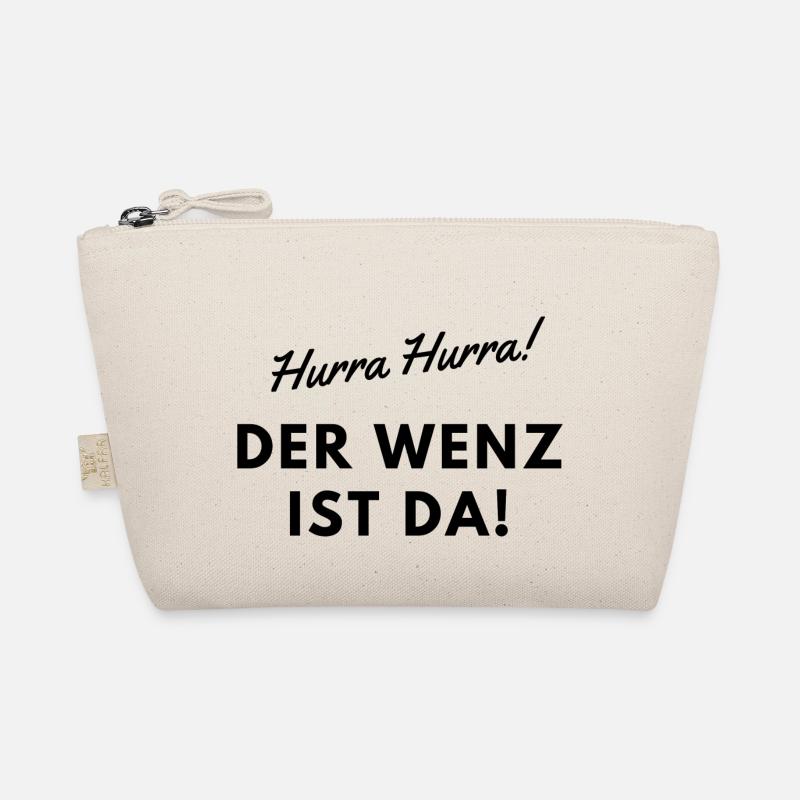 Schafkopf Freunde - Hurra Hurra - der Wenz ist da! Bio-Täschchen