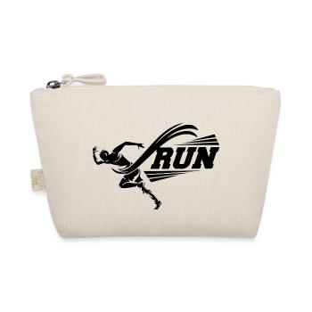 Running Jogging Marathon - Trousse biologique - nature - Devant