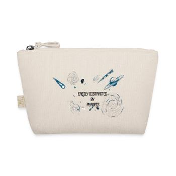 EASILY DISTRACTED BY PLANETS - Organic Pouch - nature - Front