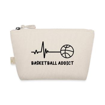 Basketball addict - Trousse biologique - nature - Devant
