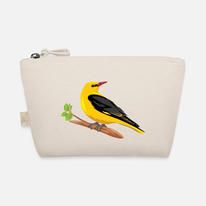 Oriole est assis sur une branche Trousse biologique