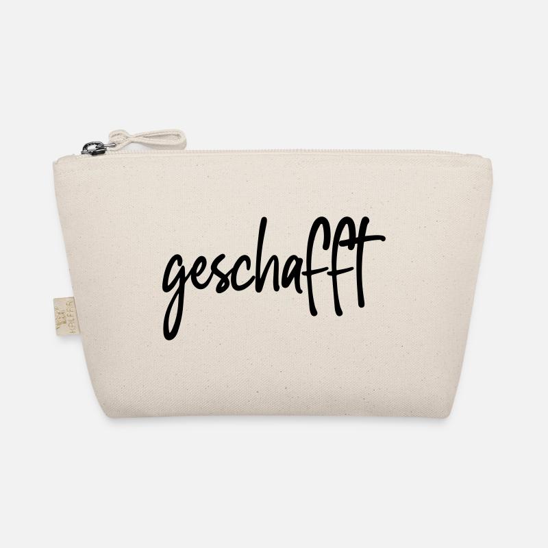 geschafft Bio-Täschchen