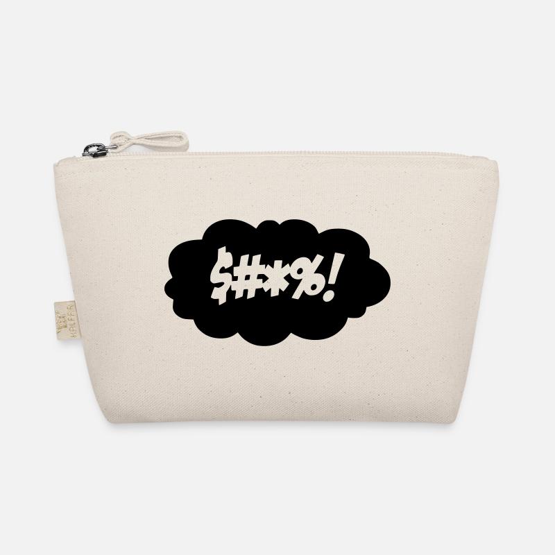 A curse in a thinking cloud $#*%! * Organic Pouch