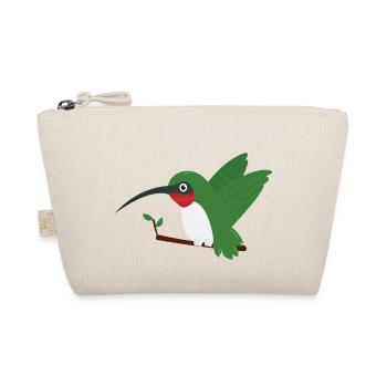 colibri - Trousse biologique - nature - Devant
