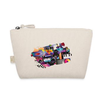 Music rock pop blues jazz movie - Organic Pouch - nature - Front