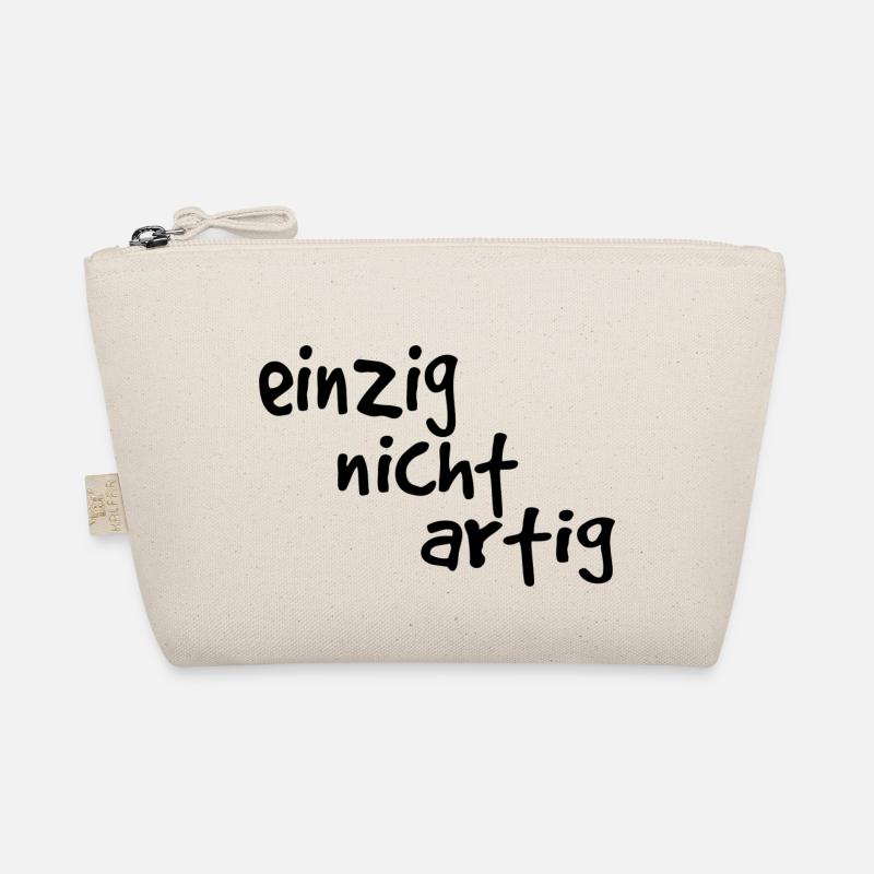 einzig nicht artig - einzigartig Bio-Täschchen