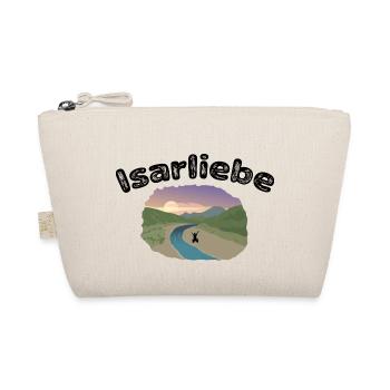 Isarliebe2 - Bio-Täschchen - Natur - Vorne