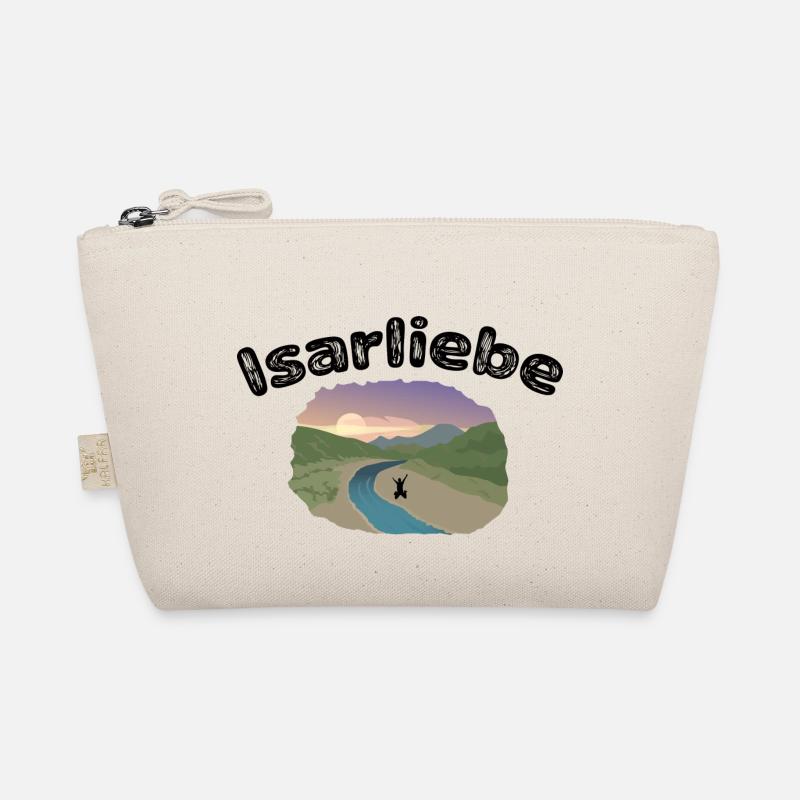 Isarliebe2 - Bio-Täschchen - Natur