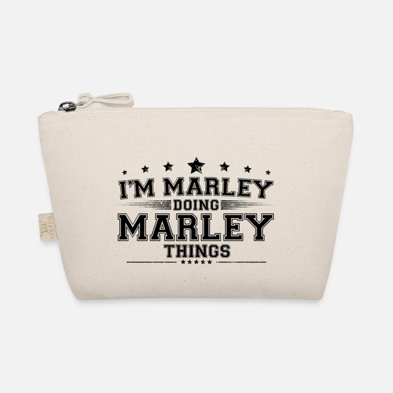 i’m Marley doing Marley things Organic Pouch
