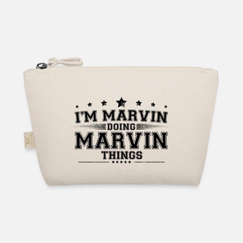 i’m Marvin doing Marvin things Organic Pouch