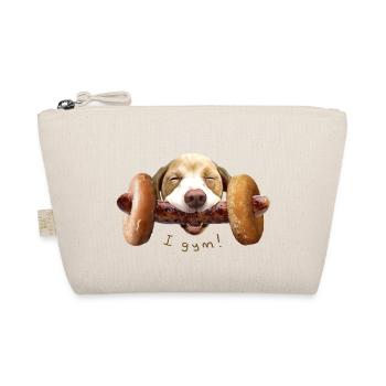 I GYM! - Organic Pouch - nature - Front