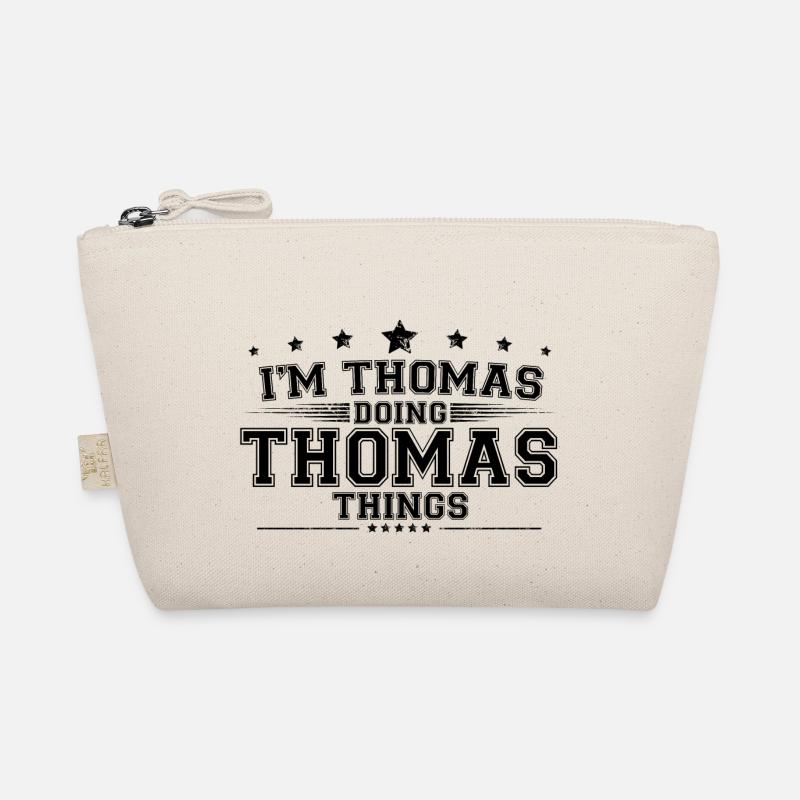 Ich bin Thomas, der Thomas Dinge macht Bio-Täschchen