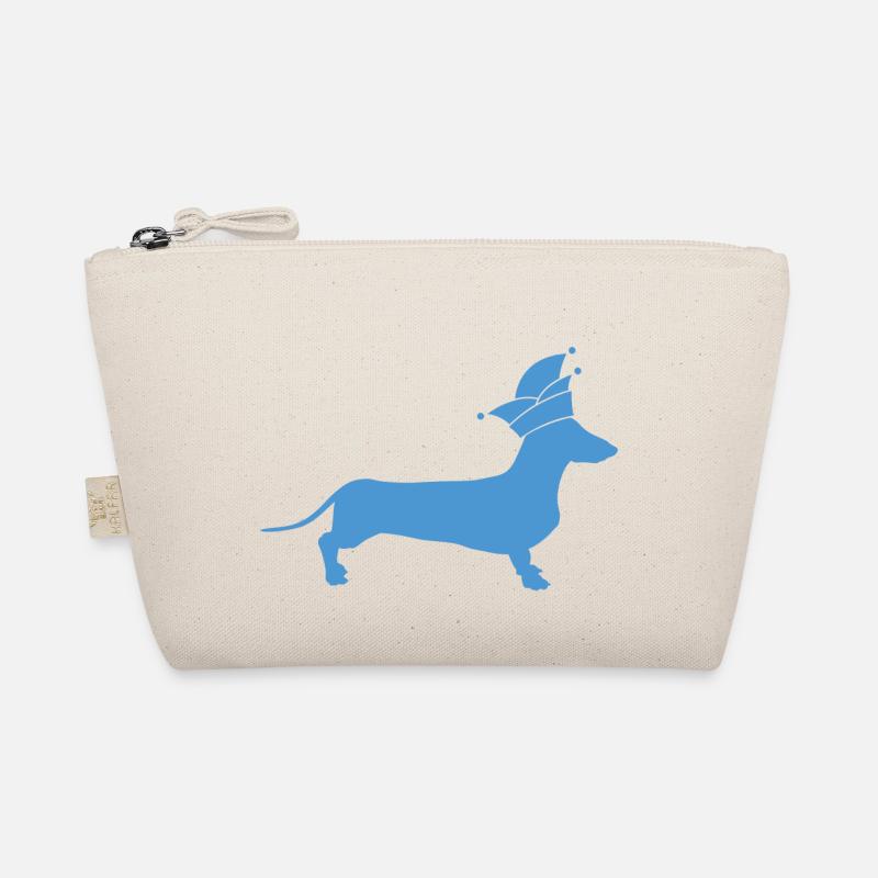 Dackel Alaaf Bio-Täschchen