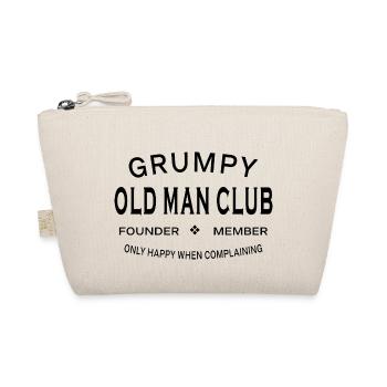 Grumpy Old Man Club - Drôle - Trousse biologique - nature - Devant
