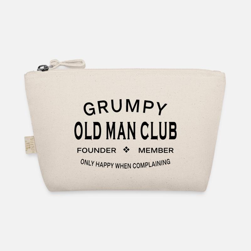 Grumpy Old Man Club - Funny Organic Pouch