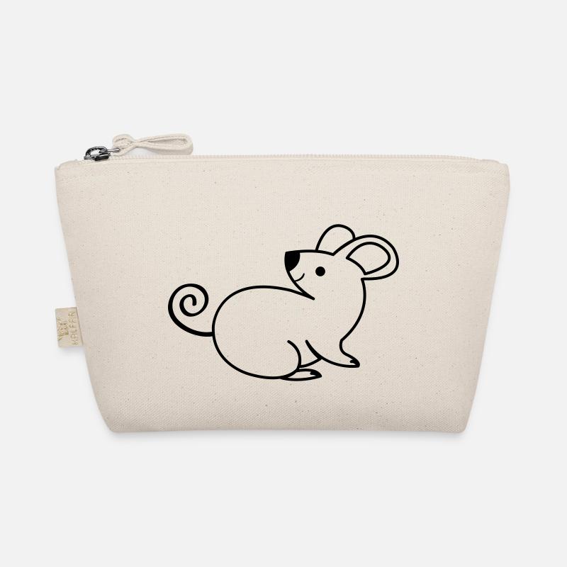 Mouse Organic Pouch