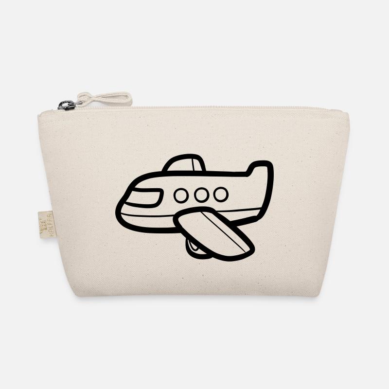 Flugzeug / Jumbo Jet Bio-Täschchen