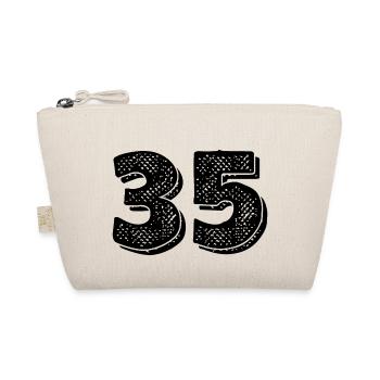 Issue 35- 35th anniversary - Organic Pouch - nature - Front