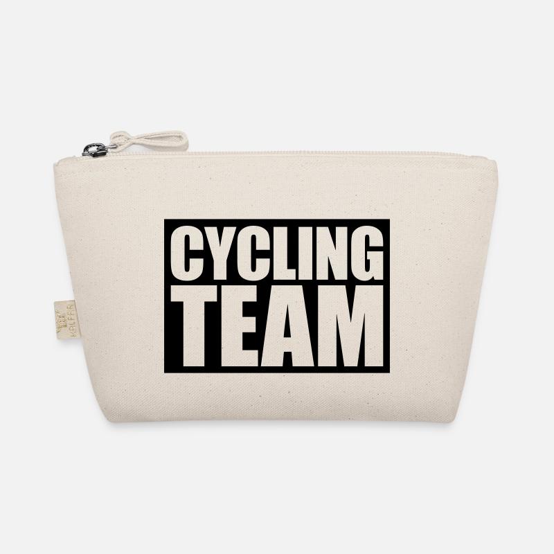 Cycling Team Shield Organic Pouch