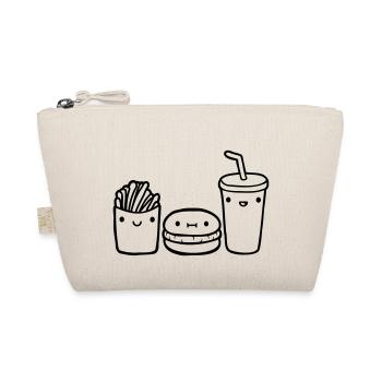 Team Fast Food - Organic Pouch - nature - Front