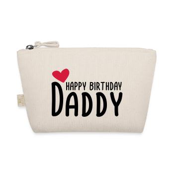 Joyeux anniversaire papa - Trousse biologique - nature - Devant