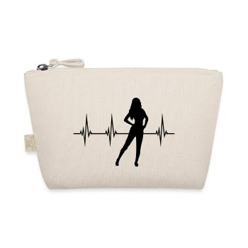 Heartbeat Hot Girl - Trousse biologique - nature - Devant