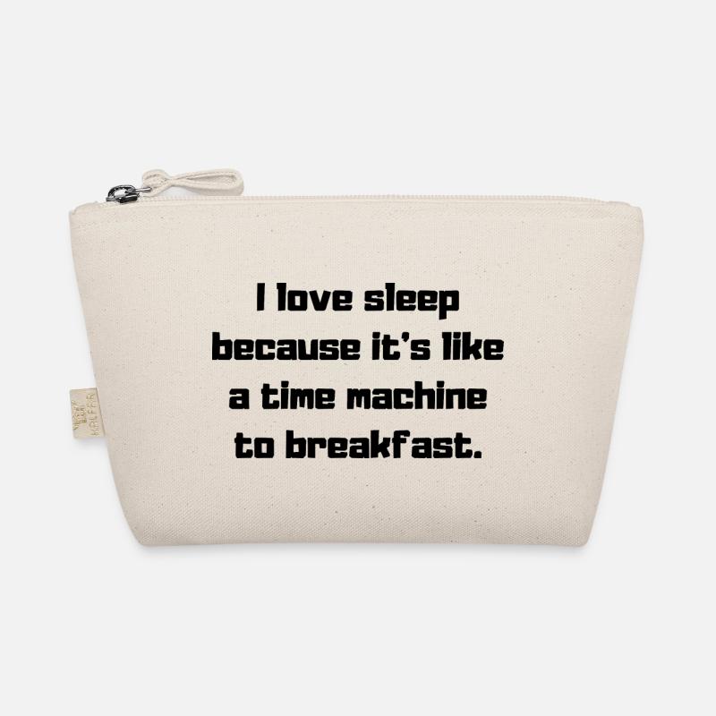 I love sleep because.... Trousse biologique