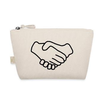 Emoji Main Donner Sketch Noir - Trousse biologique - nature - Devant