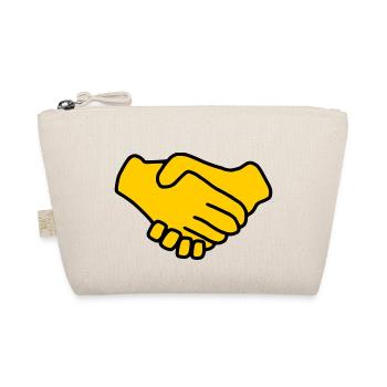 Emoji Main Donner la couleur sketch - Trousse biologique - nature - Devant
