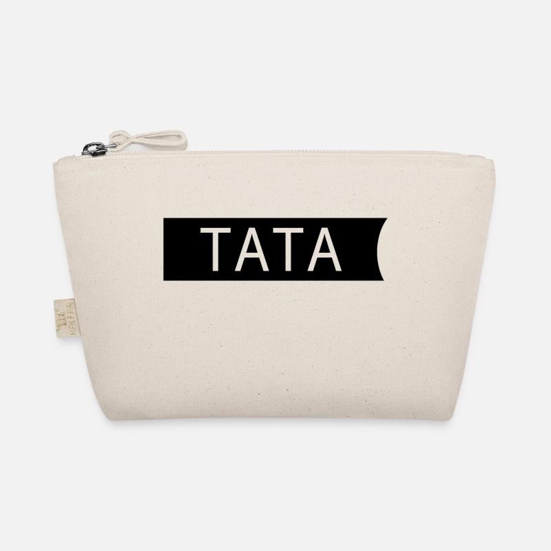 dad - Organic Pouch - nature