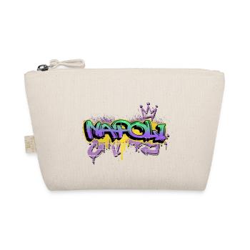 Naples Napoli Italy City Graffiti Spray Sprayer - Organic Pouch - nature - Front
