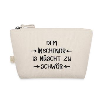 inschenör - Bio-Täschchen - Natur - Vorne