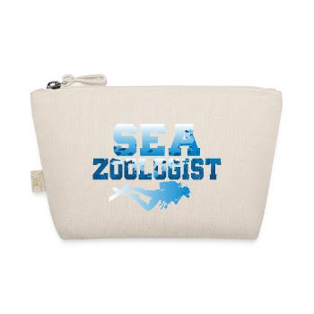 Sea Zoologist Marine Biology Scientist - Bio-Täschchen - Natur - Vorne