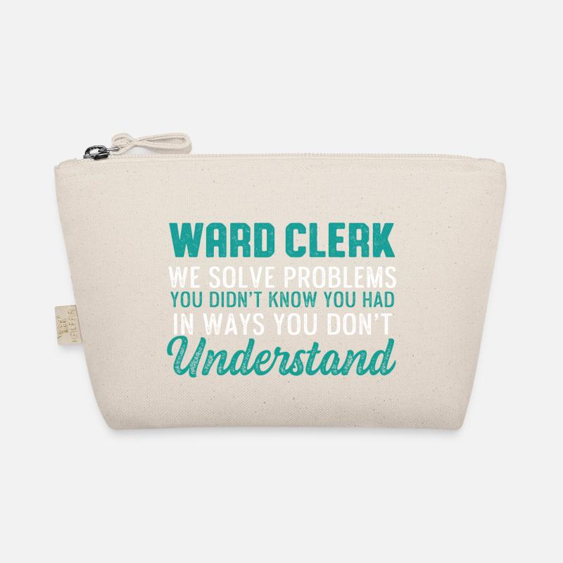 We solve problems Health Coordinator Gift Organic Pouch