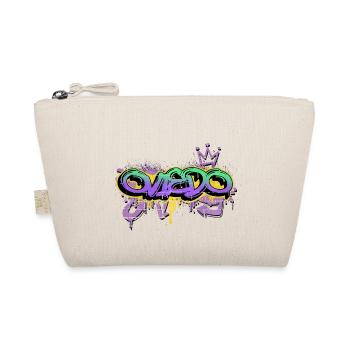 Oviedo Spanien Stadt Graffiti Spray Sprayer - Bio-Täschchen - Natur - Vorne