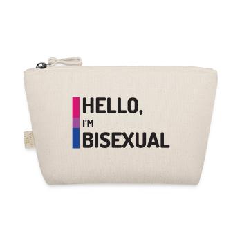Bonjour, je suis bisexuel - Trousse biologique - nature - Devant